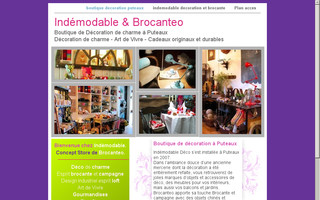 indemodable.com website preview