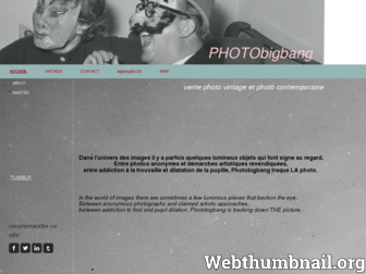 photobigbang.com website preview