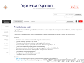 nouveau-mendel.huma-num.fr website preview