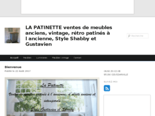 lapatinette.patine.over-blog.com website preview