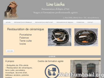 linelischa.com website preview