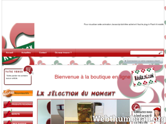 kdobask.fr website preview