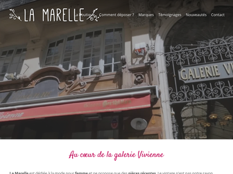 la-marelle-paris.fr website preview