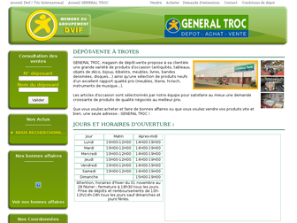general-troc.dvif.fr website preview