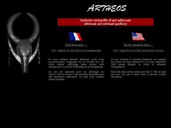 artheos.org website preview