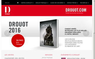 drouot.fr website preview