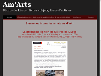 am-arts.com website preview