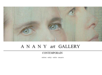 anany-artiste.com website preview