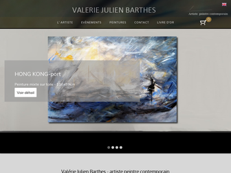 valeriej3-artpaint.fr website preview
