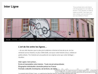 interligne.pamoison.fr website preview
