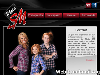 photosm.ca website preview