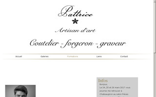 patt-art-celtic.fr website preview