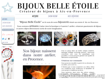 bijoux-belle-etoile.com website preview