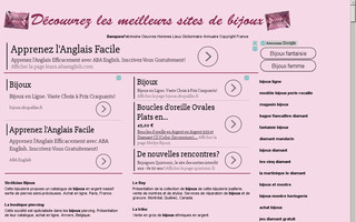 nissim.slama.free.fr website preview