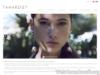 tamarzizt.com website preview