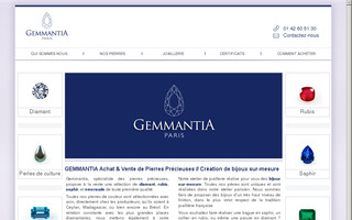 gemmantia.com website preview