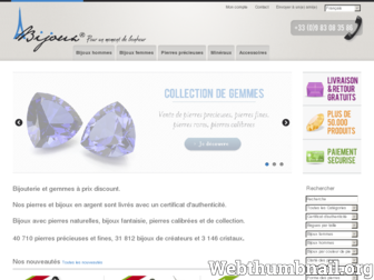 a-bijoux.com website preview