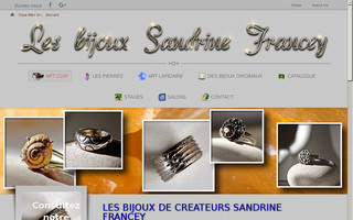art-clay.fr website preview
