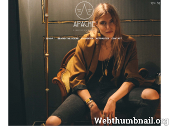 apachecreation.com website preview