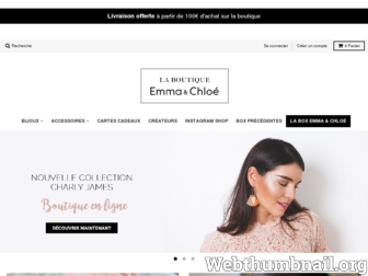 laboutique.emma-chloe.com website preview