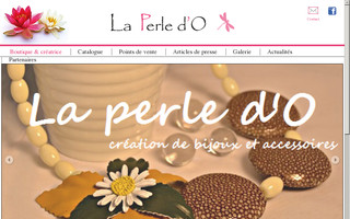la-perle-do-bijoux.fr website preview