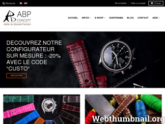 abpconcept.paris website preview