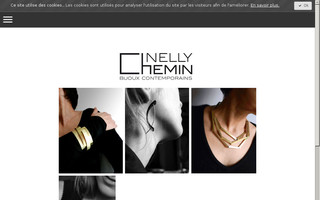 nellychemin.com website preview