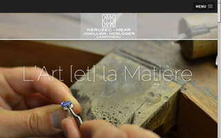 atelier-joaillerie.fr website preview