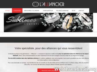 alliancier.com website preview