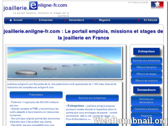 joaillerie.enligne-fr.com website preview