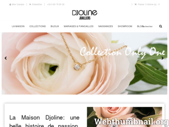 djoline.com website preview