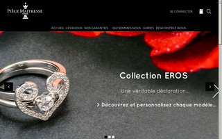 piecemaitresse.fr website preview