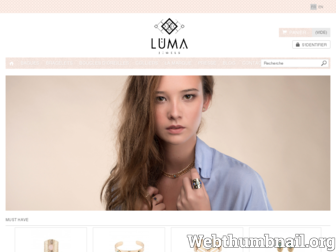 luma-jewels.com website preview