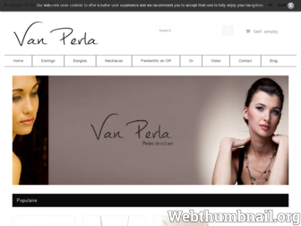 van-perla.com website preview