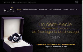 huguet-france.fr website preview
