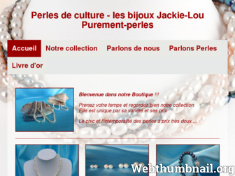 purement-perles.com website preview