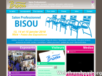 bisou.com website preview