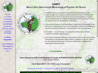 agmfo.fr website preview