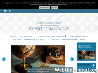expertise-diamants-herault.fr website preview