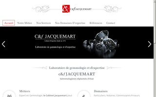 jacquemart-expertise.fr website preview
