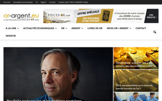 or-argent.eu website preview