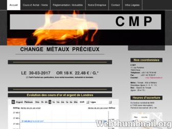 cmp-or.fr website preview