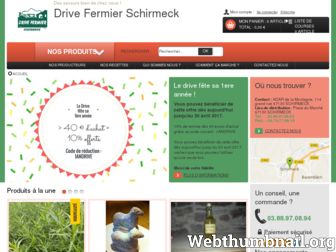 drive-fermier-schirmeck.fr website preview