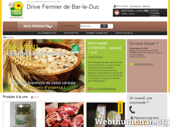 drivefermierbarleduc.fr website preview
