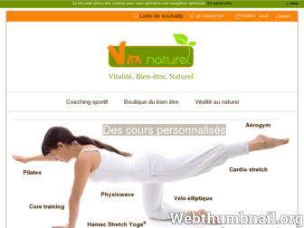vita-naturel.com website preview