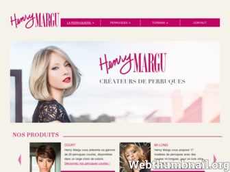 henry-margu.fr website preview