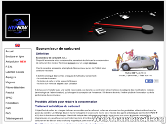 economiseur-de-carburant.fr website preview