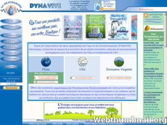 dynavive.eu website preview
