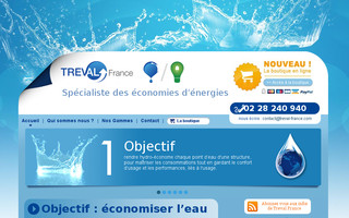 treval-france.com website preview