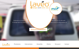 niort.laveo.fr website preview